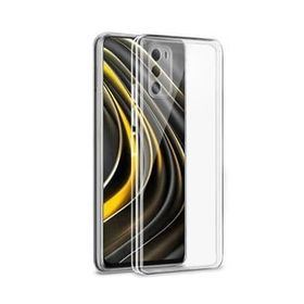 Teleplus Xiaomi Poco M3 Kılıf Kamera Korumalı Silikon Şeffaf Kılıf