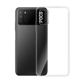 Teleplus Xiaomi Poco M3 Lüks Korumalı Nano Ekran Koruyucu Şeffaf Silikon Cep Telefonu Kılıf