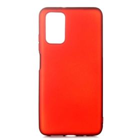 Teleplus Xiaomi Poco M3 Lüks Premier Kırmızı Silikon Cep Telefonu Kılıf