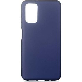 Teleplus Xiaomi Poco M3 Lüks Premier Lacivert Nano Ekran Koruyucu Silikon Cep Telefonu Kılıf