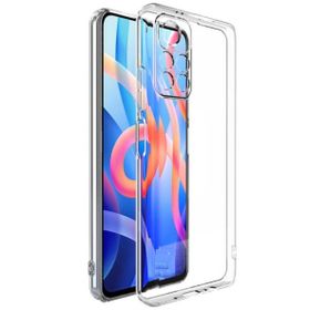 Teleplus Xiaomi Poco M4 Pro 5G Kamera Korumalı Tpu Silikon Şeffaf Kılıf