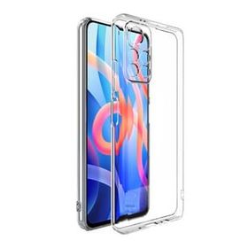 Teleplus Xiaomi Poco M4 Pro 5g Kılıf Kamera Korumalı Tpu Silikon Şeffaf Nano Ekran Koruyucu