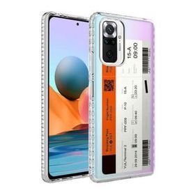 Teleplus Xiaomi Poco M5S Desenli Elegans Serisi Silikon Siyah Kılıf