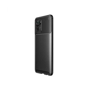 Teleplus Xiaomi Poco M5S Kamera Korumalı Negro Karbon Silikon Siyah Kılıf