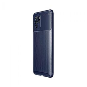 Teleplus Xiaomi Poco M5S Kamera Korumalı Negro Karbon Silikon Siyah Kılıf