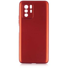 Teleplus Xiaomi Poco X3 GT Kamera Korumalı Mat Premier Silikon Rose Gold Kılıf