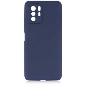Teleplus Xiaomi Poco X3 GT Kamera Korumalı Mat Premier Silikon Rose Gold Kılıf