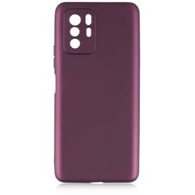 Teleplus Xiaomi Poco X3 GT Kamera Korumalı Mat Premier Silikon Rose Gold Kılıf
