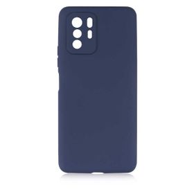 Teleplus Xiaomi Poco X3 GT Kamera Korumalı Mat Premier Silikon Rose Gold Kılıf