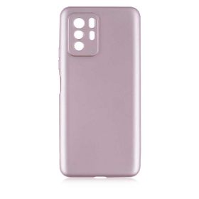 Teleplus Xiaomi Poco X3 GT Kamera Korumalı Mat Premier Silikon Rose Gold Kılıf