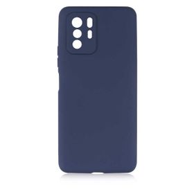 Teleplus Xiaomi Poco X3 GT Kamera Korumalı Mat Premier Silikon Siyah Kılıf ve Nano Ekran Koruyucu