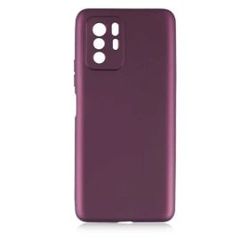 Teleplus Xiaomi Poco X3 GT Kamera Korumalı Mat Premier Silikon Siyah Kılıf ve Nano Ekran Koruyucu