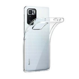 Teleplus Xiaomi Poco X3 GT Lüks Tpu Şeffaf Silikon Kılıf ve Nano Ekran Koruyucu