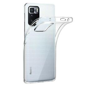 Teleplus Xiaomi Poco X3 GT Lüks Tpu Şeffaf Silikon Kılıf ve Nano Ekran Koruyucu