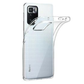 Teleplus Xiaomi Poco X3 GT Lüks Tpu Şeffaf Silikon Kılıf ve Nano Ekran Koruyucu