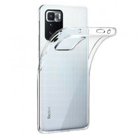 Teleplus Xiaomi Poco X3 GT Lüks Tpu Şeffaf Silikon Kılıf ve Nano Ekran Koruyucu