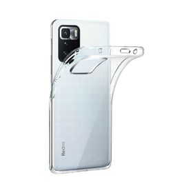 Teleplus Xiaomi Poco X3 GT Lüks Tpu Şeffaf Silikon Kılıf