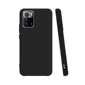Teleplus Xiaomi Poco X3 GT Mat Korumalı Biye Silikon Mavi Kılıf