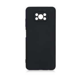 Teleplus Xiaomi Poco X3 NFC Kamera Korumalı İçi Kadife Silikon Bordo Kılıf