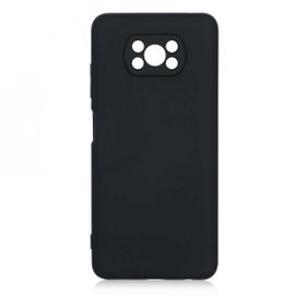 Teleplus Xiaomi Poco X3 NFC Kamera Korumalı İçi Kadife Silikon Bordo Kılıf