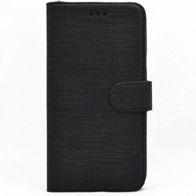 Teleplus Xiaomi Poco X3 NFC Kumaş Spor Standlı Cüzdan Gold Cep Telefonu Kılıfı
