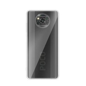 Teleplus Xiaomi Poco X3 Nfc Lüks Kamera Korumalı Şeffaf Nano Ekran Koruyucu Silikon Cep Telefonu Kılıf