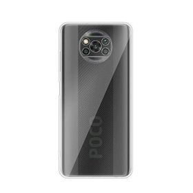 Teleplus Xiaomi Poco X3 Nfc Lüks Kamera Korumalı Şeffaf Nano Ekran Koruyucu Silikon Cep Telefonu Kılıf