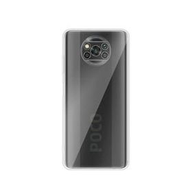 Teleplus Xiaomi Poco X3 Nfc Lüks Kamera Korumalı Şeffaf Nano Ekran Koruyucu Silikon Cep Telefonu Kılıf