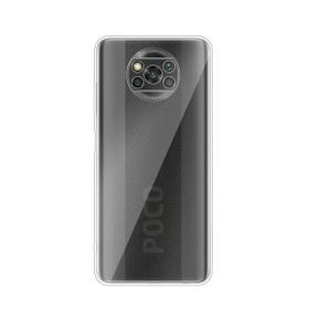 Teleplus Xiaomi Poco X3 NFC Lüks Kamera Korumalı Silikon Kılıf