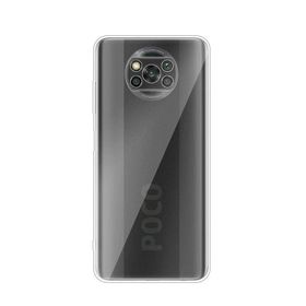 Teleplus Xiaomi Poco X3 NFC Lüks Kamera Korumalı Silikon Kılıf
