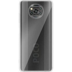 Teleplus Xiaomi Poco X3 NFC Lüks Kamera Korumalı Silikon Kılıf