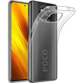 Teleplus Xiaomi Poco X3 NFC Lüks Tpu Korumalı Şeffaf Nano Ekran Koruyucu Silikon Cep Telefonu Kılıf