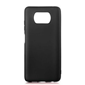 Teleplus Xiaomi Poco X3 NFC Lüks Tpu Mat Gold Nano Ekran Koruyucu Ve Silikon Kılıf