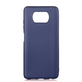 Teleplus Xiaomi Poco X3 NFC Lüks Tpu Mat Gold Nano Ekran Koruyucu Ve Silikon Kılıf