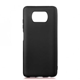 Teleplus Xiaomi Poco X3 NFC Lüks Tpu Mat Gold Nano Ekran Koruyucu Ve Silikon Kılıf