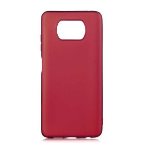 Teleplus Xiaomi Poco X3 NFC Lüks Tpu Mat Gold Nano Ekran Koruyucu Ve Silikon Kılıf
