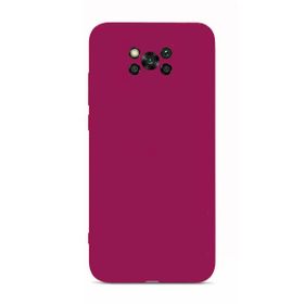 Teleplus Xiaomi Poco X3 Nfc Mat Kamera Korumalı Siyah Silikon Cep Telefonu Kılıf