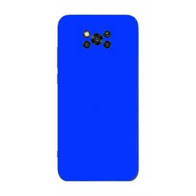 Teleplus Xiaomi Poco X3 Nfc Mat Kamera Korumalı Siyah Silikon Cep Telefonu Kılıf