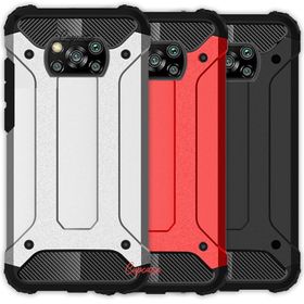 Teleplus Xiaomi Poco X3 NFC Şeffaf Kamera Korumalı ve Silikon Kılıf