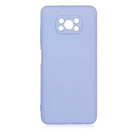 Teleplus Xiaomi Poco X3 Pro Kamera Korumalı Içi Kadife Silikon Kırmızı Kılıf