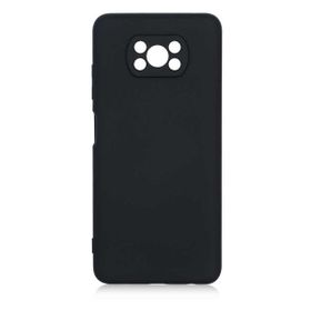 Teleplus Xiaomi Poco X3 Pro Kamera Korumalı Içi Kadife Silikon Kırmızı Kılıf
