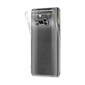 Teleplus Xiaomi Poco X3 Pro Şeffaf Kamera Korumalı ve Silikon Kılıf