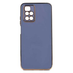 Teleplus Xiaomi Redmi 10 2022 Kamera Korumalı Lazer Bark Silikon Pembe Kılıf