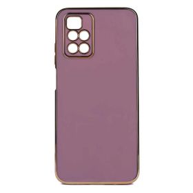 Teleplus Xiaomi Redmi 10 2022 Kamera Korumalı Lazer Bark Silikon Pembe Kılıf