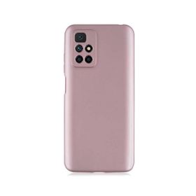 Teleplus Xiaomi Redmi 10 2022 Kamera Korumalı Premier Silikon Mor Kılıf