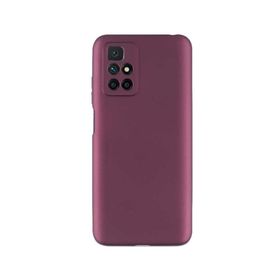 Teleplus Xiaomi Redmi 10 2022 Kamera Korumalı Premier Silikon Mor Kılıf