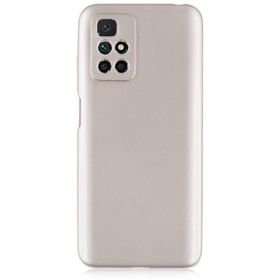 Teleplus Xiaomi Redmi 10 2022 Kamera Korumalı Premier Silikon Mor Kılıf