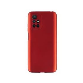 Teleplus Xiaomi Redmi 10 2022 Kamera Korumalı Premier Silikon Mor Kılıf
