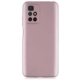Teleplus Xiaomi Redmi 10 2022 Kamera Korumalı Premier Silikon Mor Kılıf