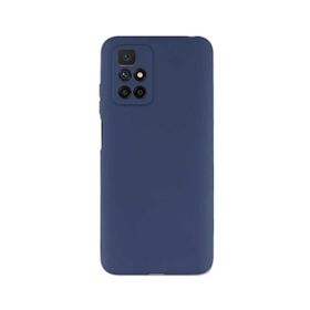 Teleplus Xiaomi Redmi 10 2022 Kamera Korumalı Premier Silikon Mor Kılıf